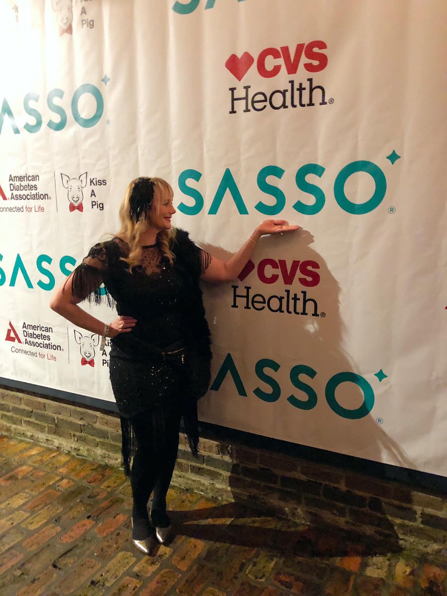 sassoagency's tweet photo. If only every weekend were this fun! SASSO was proud to sponsor the 2022 #KissAPigGala at @HOBNOLA  last Saturday. The #ADA uses this gala to raise awareness and funds to support those with diabetes. https://t.co/OGiKaT9Ke1