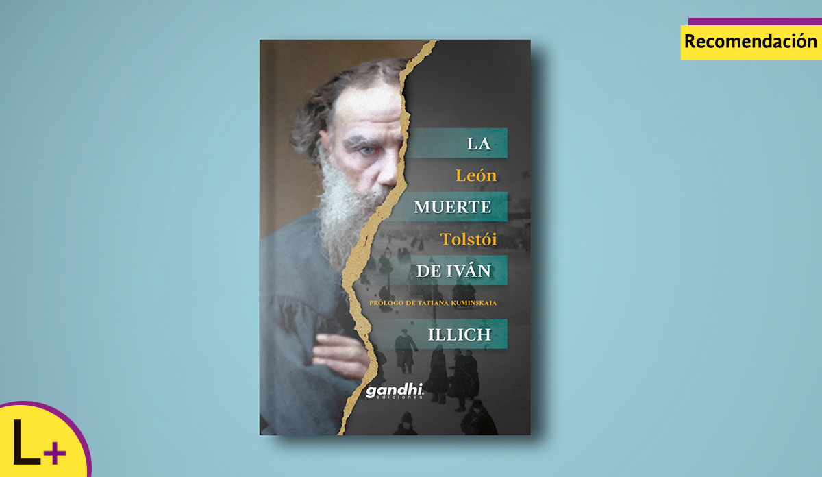 revistaLeemas's tweet photo. “La muerte de Iván Ilich” #LeónTolstói
#EdicionesGandhi / @LibreriasGandhi
Esta es una de las obras literarias más representativas del espíritu humano, desde su publicación generó controversia.
https://t.co/9xRRaCDCuE https://t.co/Gfte6iyFX0