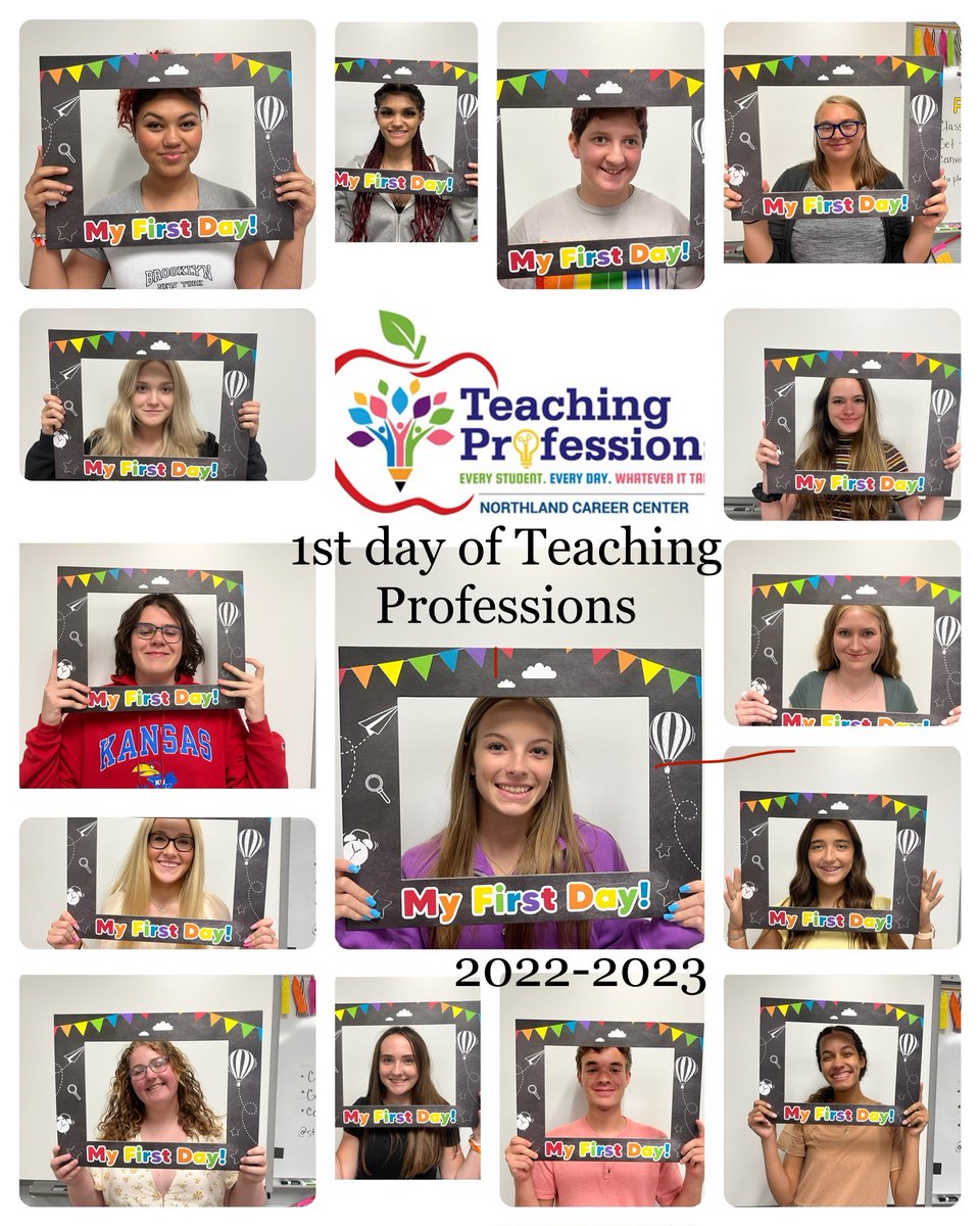 NCCRocks's tweet photo. Teaching students had a great first week of learning and are ready to start at their internship sites next week! #NCCRocks #TeachingProfessions https://t.co/cNqR9tn5lZ
