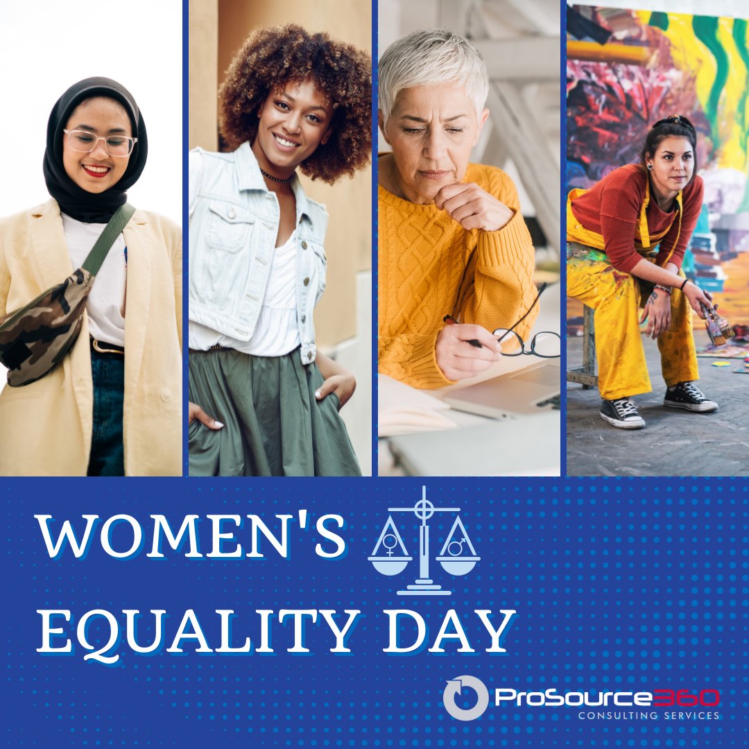 ProSource360's tweet photo. We believe that women's rights should not be demanded but guaranteed. Without equal rights for everyone, our society fails in every regard.
#equality #womensday #WomensDay2022 #WomensEqualityDay #consulting #ProSource360 https://t.co/gwDVR9DaY8