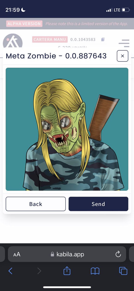 KabilaApp's tweet photo. @zombies_meta @BoredHashClub Can’t wait to read it! 🧟‍♀️ #MetaZombies https://t.co/J7tr68MlIZ