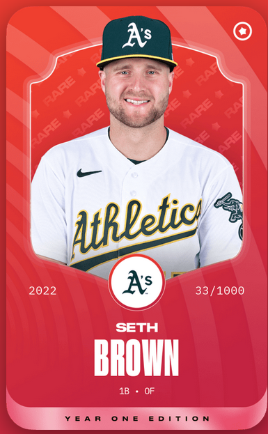 BuckleckA's tweet photo. First Rare T3 Reward with @SorareMLB 
Not the best player around but I am already glad I reached the 200 mark ! https://t.co/gV4G4YgmLD