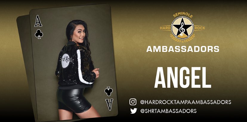 AngelBranesky's tweet photo. 🔊🔊Officially ON SALE Tampa Bay!! These one of a kind, double deck playing cards can be purchased at @SHRTampa for only $15!! 100% of proceeds benefit the @HumaneTampaBay so let’s make these sell out 🔊🔊
#AceMeFaceMe #HardRockTampa #ThisIsHardRock #AceOfClubs @SHRTAmbassadors https://t.co/69TNS3gXoy