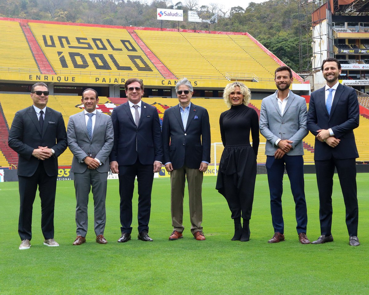 FEFecuador's tweet photo. 🏟 ¡Aquí se jugará la #FinalÚnica2022! https://t.co/9GfBWYPX0A
