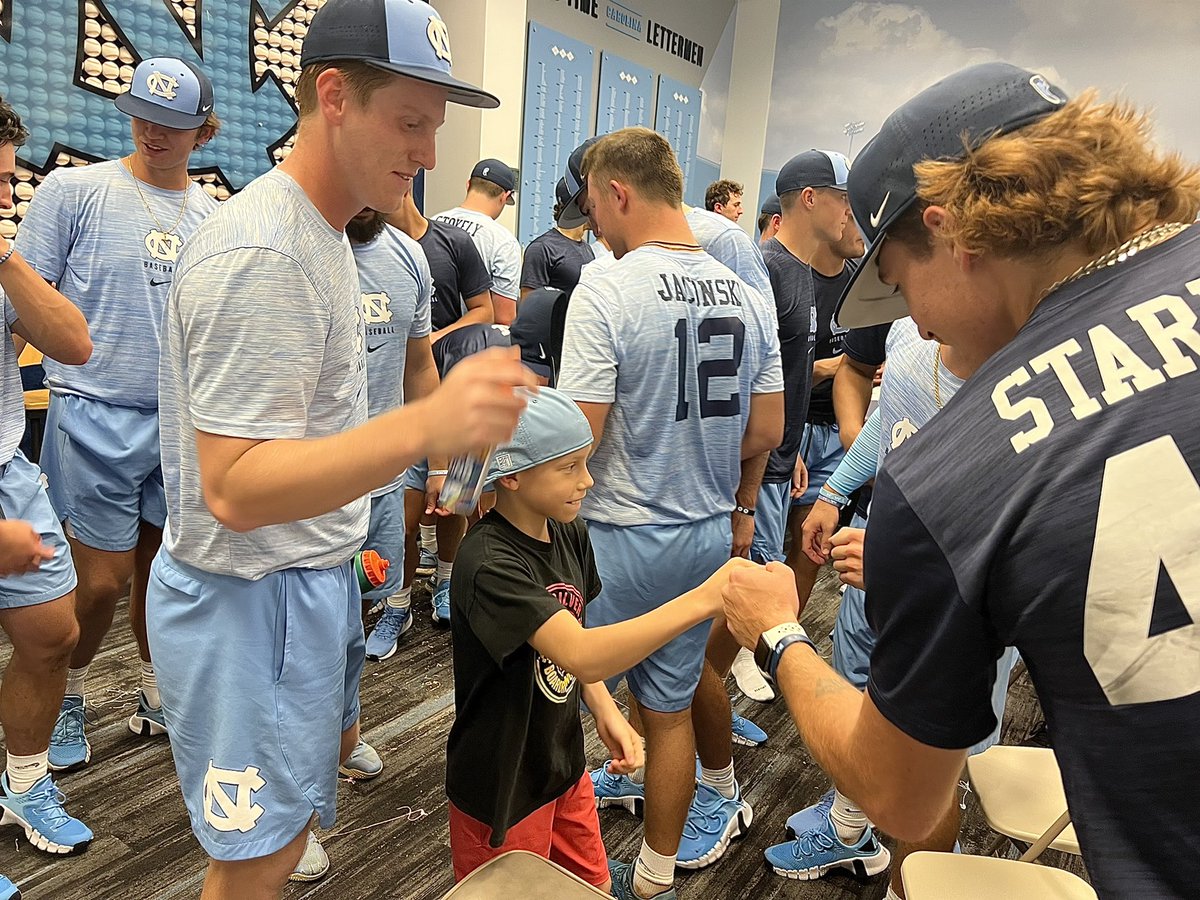 “𝘼 𝙛𝙞𝙜𝙝𝙩𝙚𝙧 𝙖𝙣𝙙 𝙖 𝙬𝙞𝙣𝙣𝙚𝙧”

✅ Beat Cancer
✅ Official Signing Day

Please help us welcome the 𝙣𝙚𝙬𝙚𝙨𝙩 member of Carolina Baseball, Bryce!

#AllInAllTogether #BeTheIMPACT