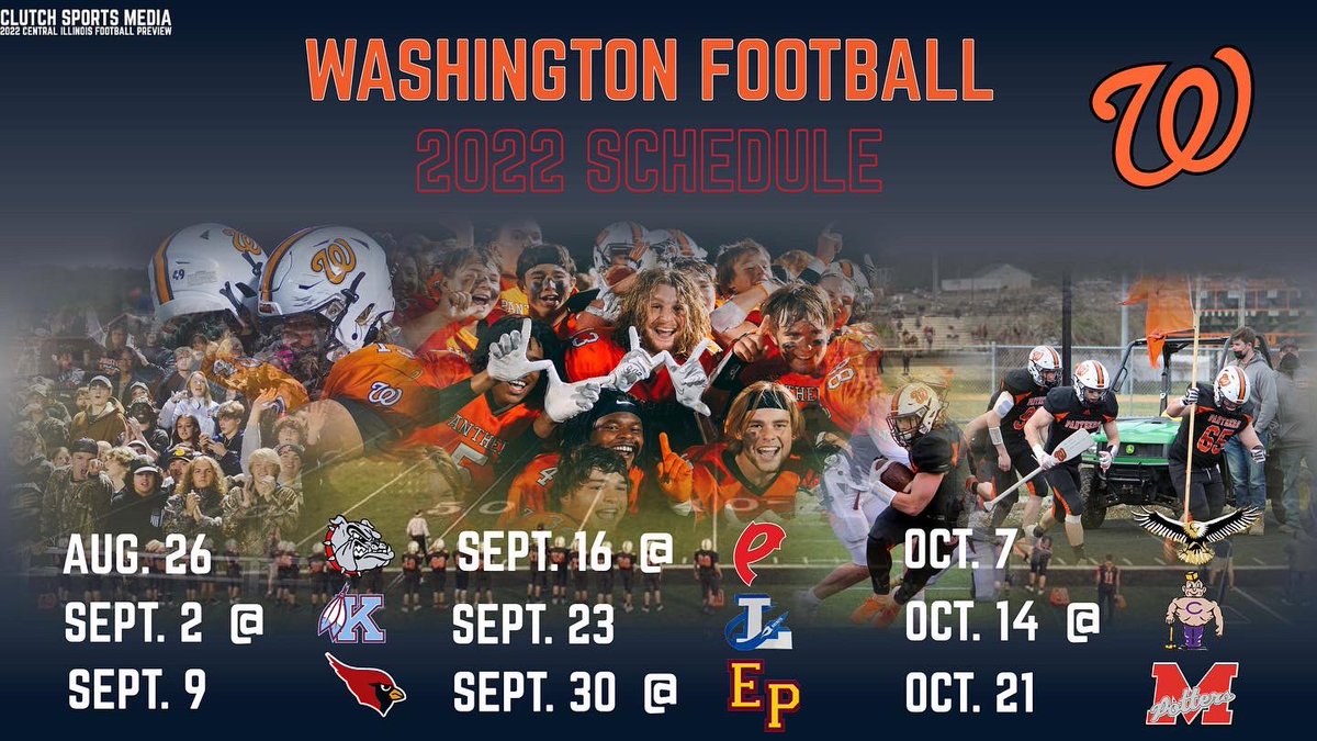 Washington has seen lots of success lately, but reloading will be crucial this year after the Panthers saw many of their best playmakers graduate #ClutchUp