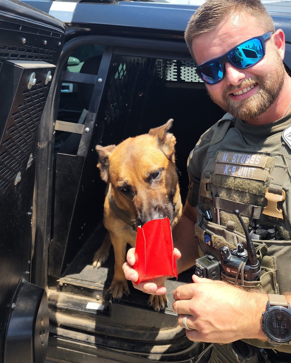 houstonpolice's tweet photo. Thank you HPD K9s for all you continue to do! #RoundOfAPaws https://t.co/ChkVeX5oZ7