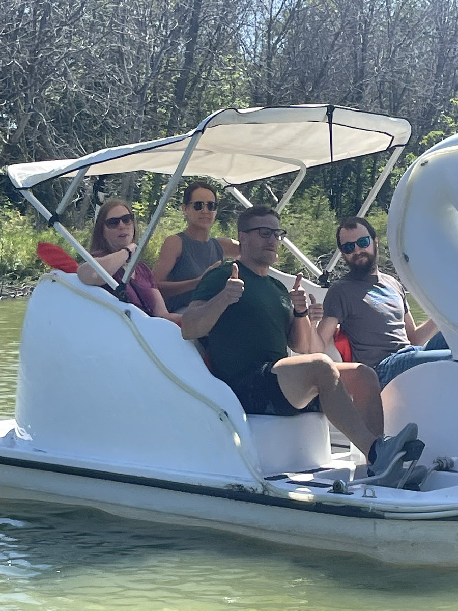 sproulla's tweet photo. Work hard, play hard. Had such a great time with our @HooverWAWM staff today! ❤️#WAWMproud #teambuilding https://t.co/Ov8HA7O19O