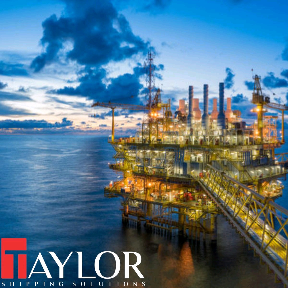 ShippingTaylor's tweet photo. 🏆 Taylor Group Shipping Solutions has the experience to handle all aspects of the move safely.

🔹 Due to the cost and complexity that is required for the moving of on-shore oil rigs, expert knowledge of the oil field is necessary. https://t.co/UeUy1ZkS8m