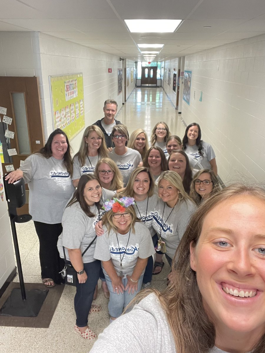 Such a great first week of school! The enthusiasm echoed through the halls of <a href="/ChallengersMcA/">McAuliffe Challengers</a>. We are so glad to have our classrooms full again! #KirbyONE40