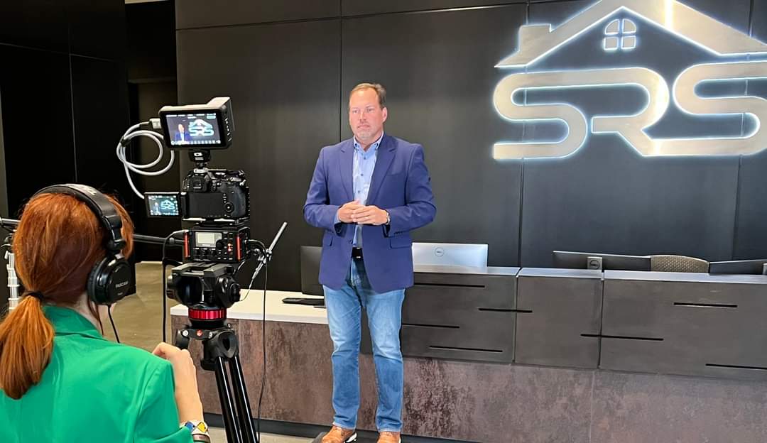 We met up with Dan Tinker, President &amp; CEO of SRS Distribution Inc. to capture video footage for the McKinney Education Foundation's 30th Anniversary Gala. We are thrilled you chose to partner with us as we celebrate 30 years giving back to McKinney ISD students and staff.