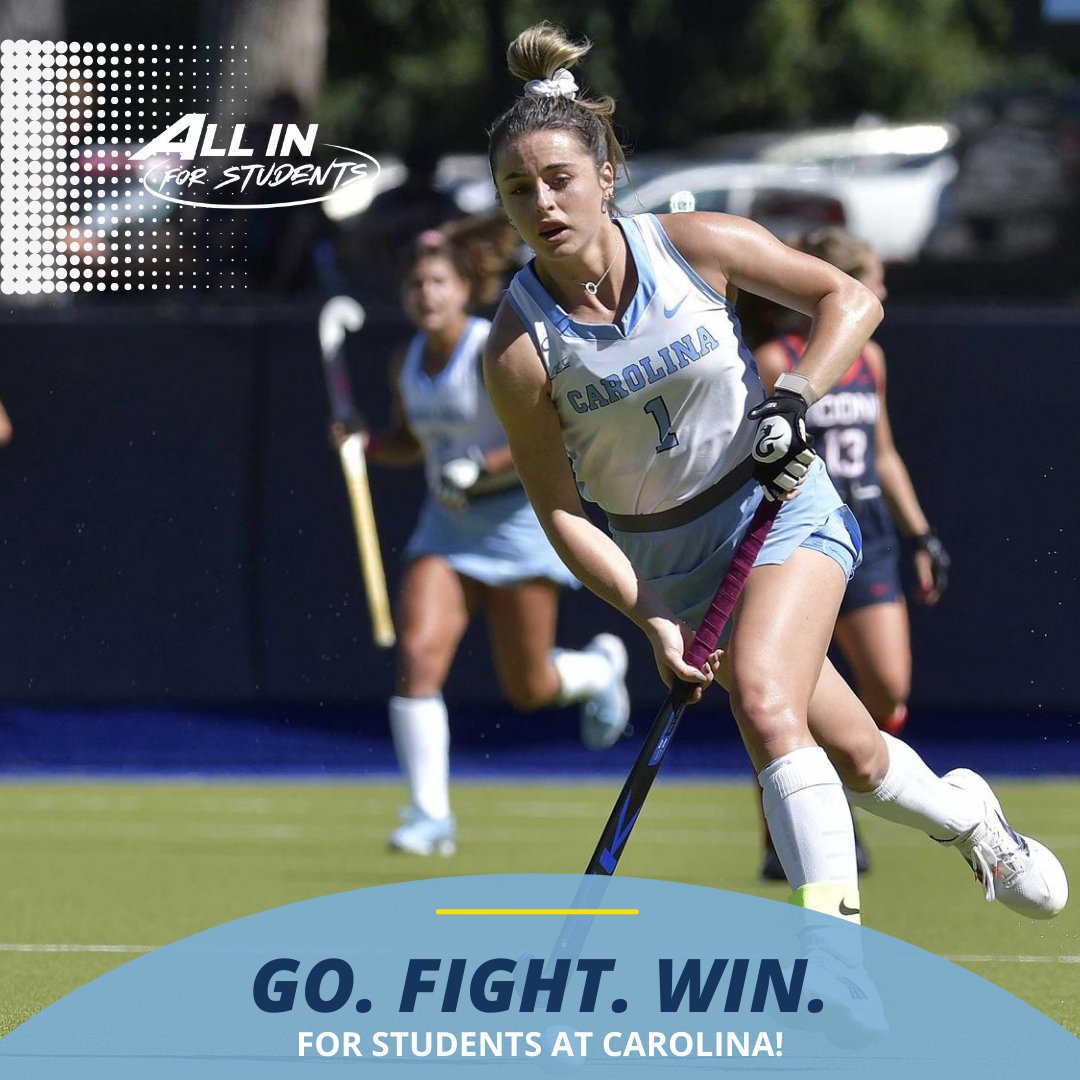 TheRamsClub's tweet photo. Today is the last day to go all in for students! Help us finish out the ACC challenge by giving at https://t.co/LlO3hUV1bT 💙 

#FORevHERTarHeels l #AllForStudents https://t.co/oZPRYr51Vn