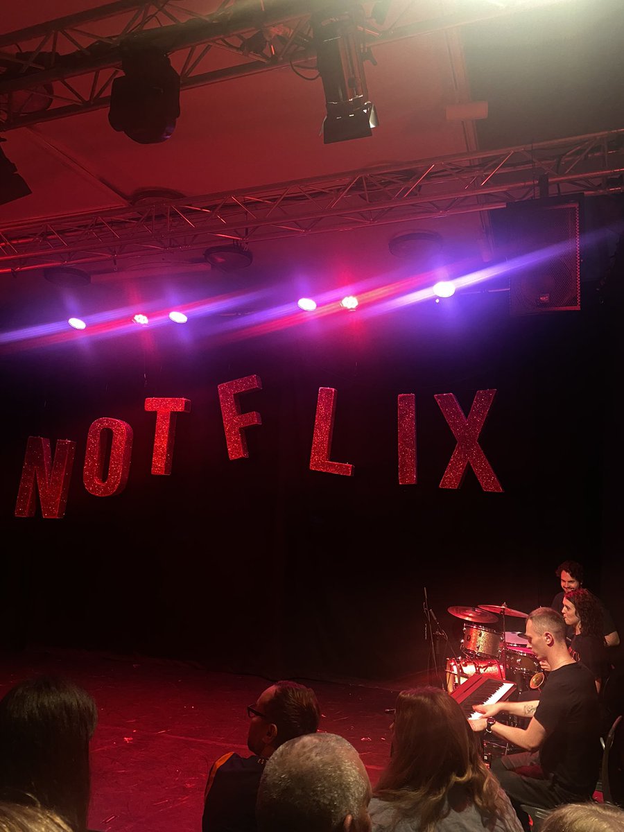 Went to see <a href="/NotflixMusical/">Notflix</a> this evening and it brought me so much joy. What a geg. Finding Nemo the musical made me laugh a lot. A very talented bunch. Go see if you can. A new improvised musical every day #EdFringe2022 #NotflixMusical