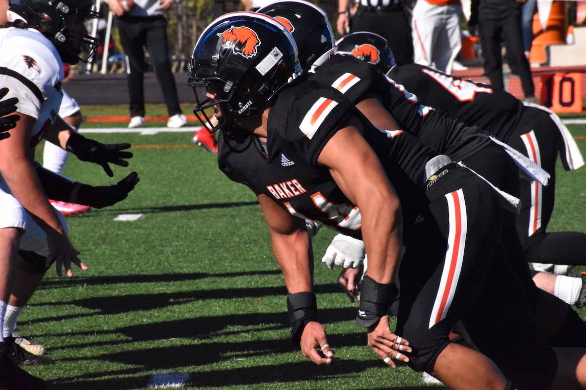 Baker Athletics tweet media