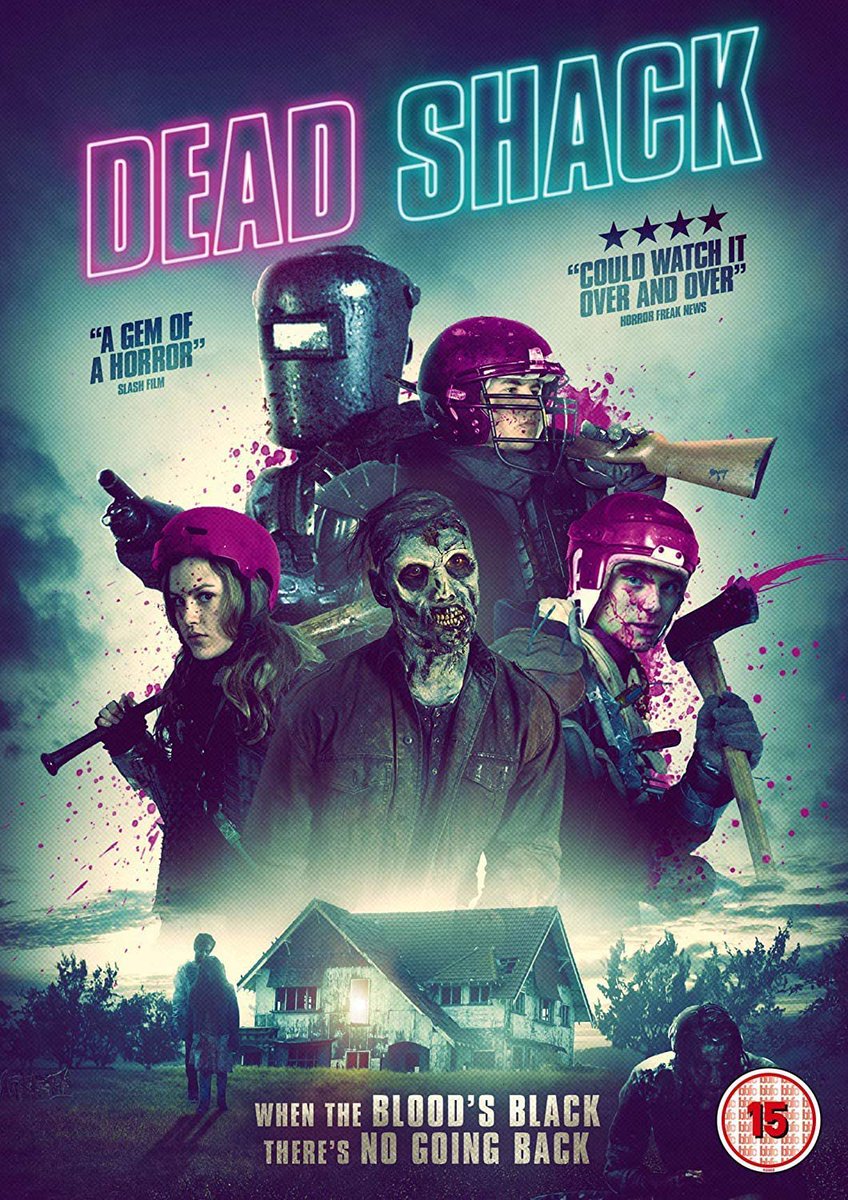 lurking_fear_13's tweet photo. Fellow Creatures! A recent re-watch for me &amp; a fun &amp; freaky weekend watch recommendation is 2017’s “Dead Shack”.
This small budget, Canadian, comedy/horror, directed &amp; co-written by Peter Ricq, 

#HorrorCommunity #horror #deadshack https://t.co/AzZoTUFB9R