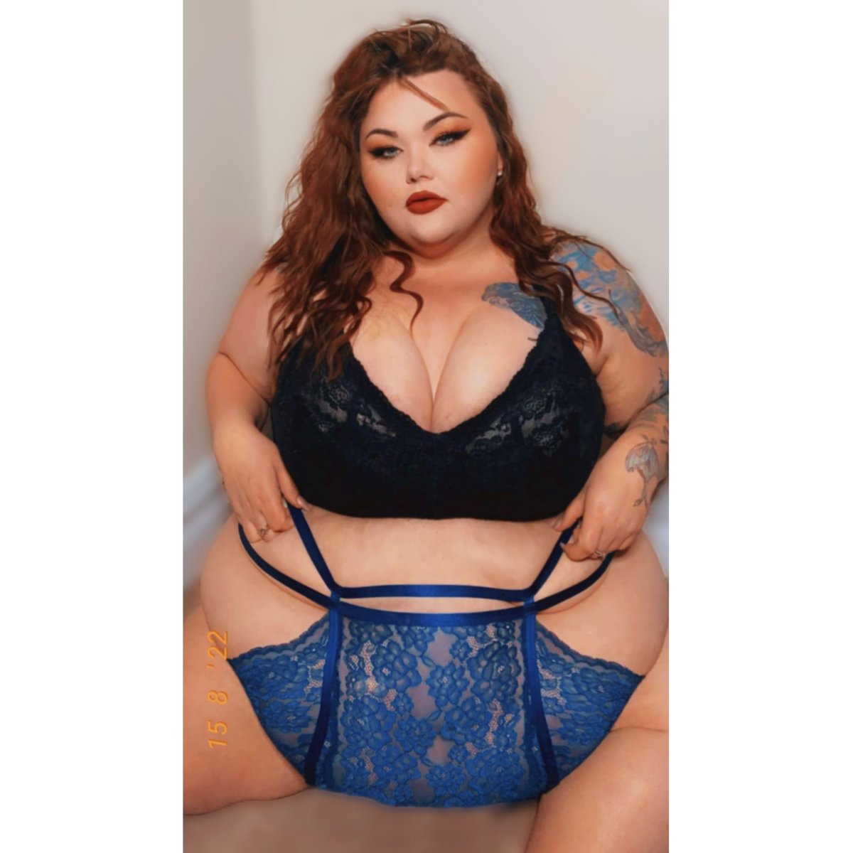VonFatty's tweet photo. The baddest bitch is sometimes the fattest bitch 🤌 
RT if you agree! 🖤😈

#goddess #ssbbw #tattooed #girlswithtattoos #plussize #bodypositivity #findom #femdom #belly #brat https://t.co/mqc25EYqhT