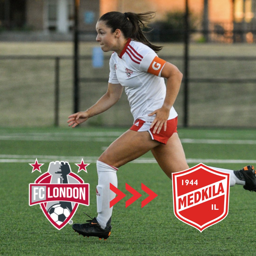 L1OWomens's tweet photo. ICYMI

One of League1 Ontario's all-time Best XI has made the jump to the pro ranks, signing with Norwegian side Medkila IL.

Congratulations @JulesBenati and best of luck! https://t.co/vSdj6ce61b