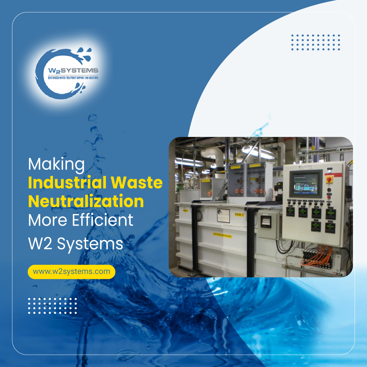 w2systems's tweet image. If you are in the #semiconductorindustry and are looking for top solutions for #wasteneutralization, you have come to the right place. We design and build leading #wasteneutralizationequipment. Browse bit.ly/3bBuCXe for details.  #industrialwaste ​​#commercialwaste