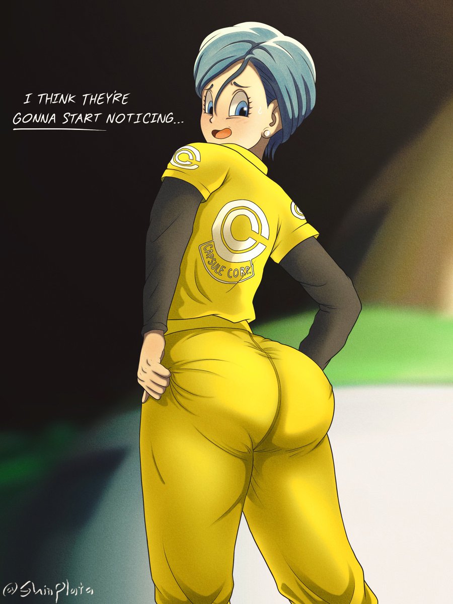 shinplata's tweet photo. Bulma’s ultimate form!

#DragonBallSuperSuperHero #DragonBall #bulma #thicc #FANART #artistsontwitter https://t.co/QB1TVODTCf