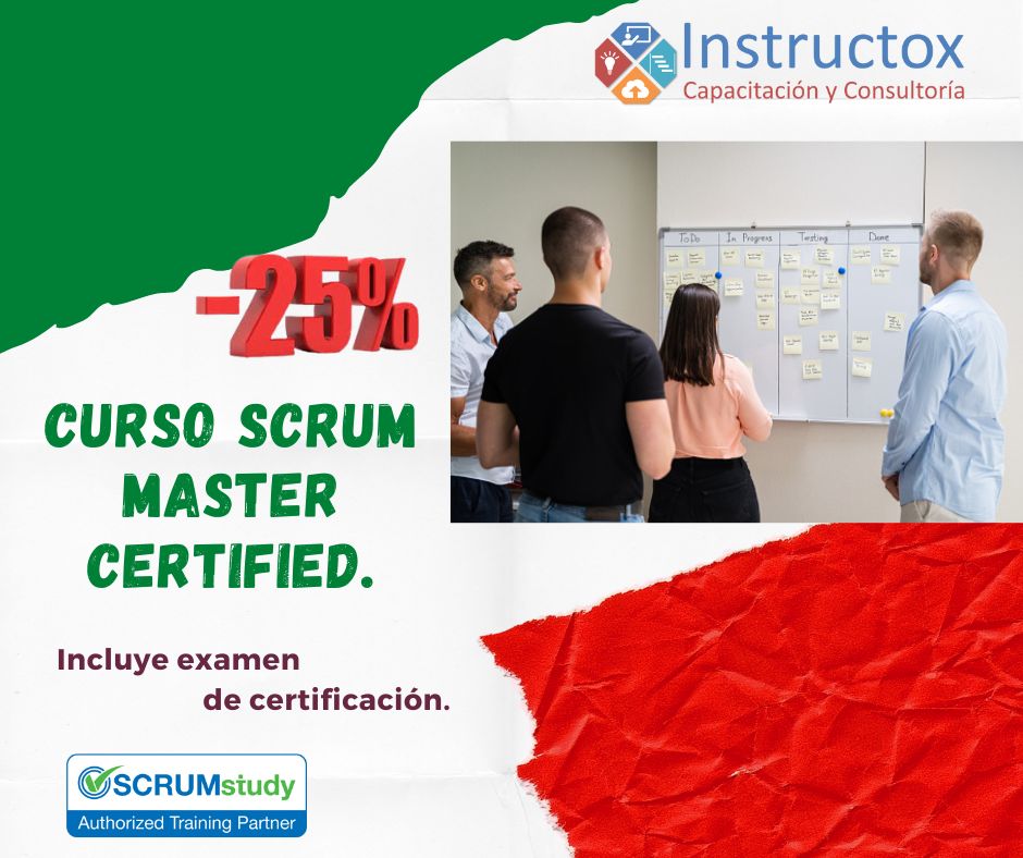 instructox's tweet photo. Certifícate Scrum Master Certified (ScrumStudy).
3 sesiones (3, 10 y 24 de septiembre 2022) de 8:30 a.m. a 2:30 p.m.
Aprovecha nuestro 25% de descuento 
$5,785.50 (pago de contado ya con descuento)
#instructox #SCRUMstudy #Scrumcertification #cursosonline #scrummaster #Scrum https://t.co/fIviurONRb
