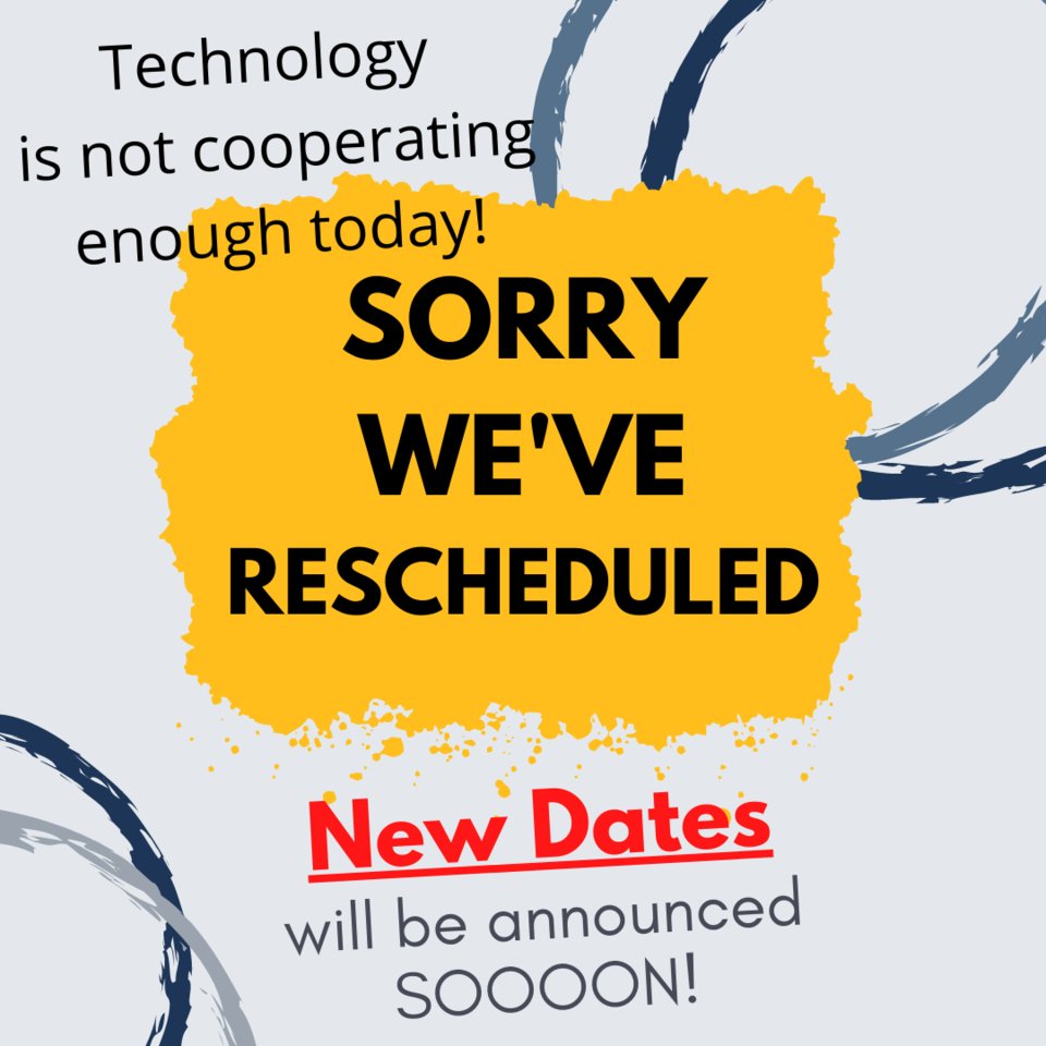 DreamaniacTV's tweet image. So Sorry we had to reschedule due to unexpected poor internet speed. BUMMER!

The episodes of Roxana Radulescu and Brian Wall be be rescheduled ASAP. Stay-tuned for updates. 

We'll make it worth your time, promise!

#Sorry #SorryForTheInterruption #Rescheduled #theANCshow