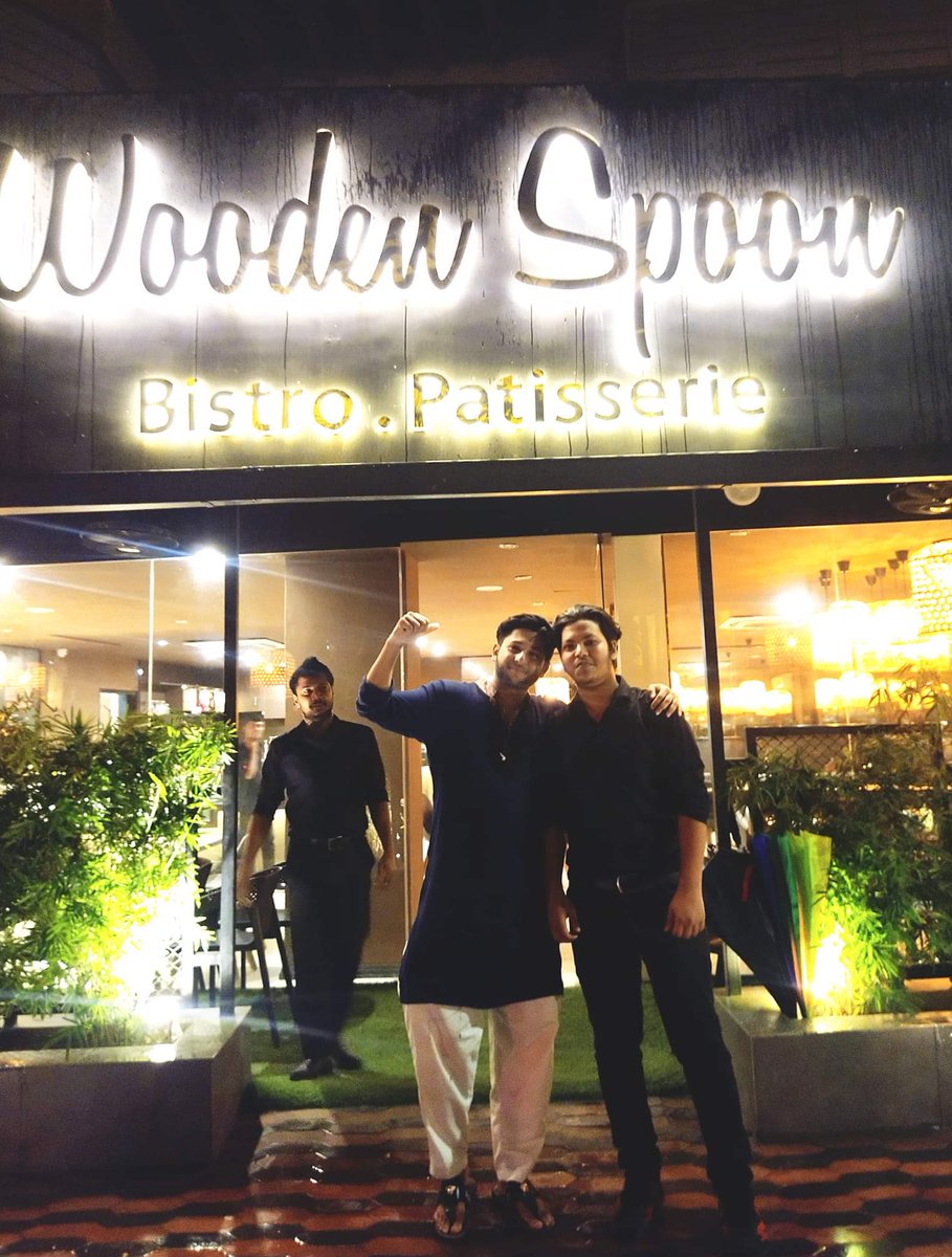Ashik6663's tweet photo. @TWSCafeRVA We also have wooden spoon restaurant Cafe, Bangladesh, it was very nice to see you, thank you https://t.co/iUups6vbDB
