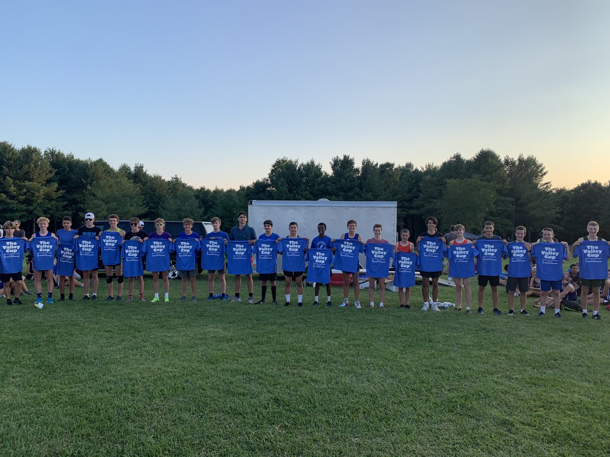 Congrats to the top 25 finishers at the Valley Cup and to team champs Spotswood!