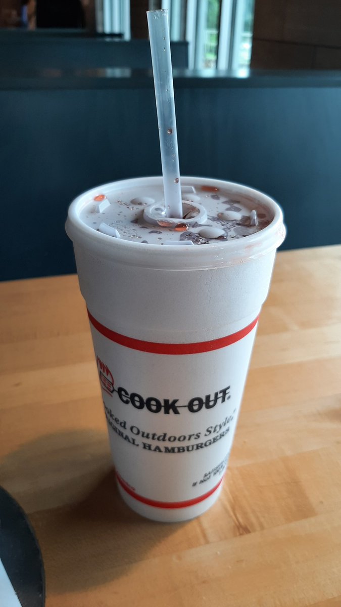 BRNGCookOutMOB's tweet photo. It's been a minute, but it's good to be back at @cookout in Mobile! https://t.co/6IOneiiYfm