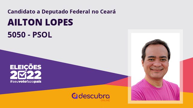 MilzVergara's tweet photo. @ailtonlopespsol 5050 (pode acompanhar o candidato aqui e no instagram)
Nascido em 22/04/1978, Ailton Lopes tem 44 anos, natural de Pau dos Ferros - RN, gay #votecomorgulho, Bancário e Economiário. https://t.co/WiqDdZMiiz