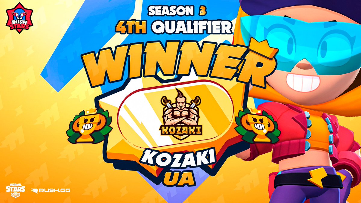 💥What a wonder💥

Against all odds, with crazy comps, but <a href="/kozaki_ua/">F/A Kozaki</a> took the victory with confidence 🤯

And now they are your Winner of the last, 4th Qualifier of Rush Stars, Season 3, which means they will join the line up of the Tier 1 Group Stage!

Congratulations 🎉