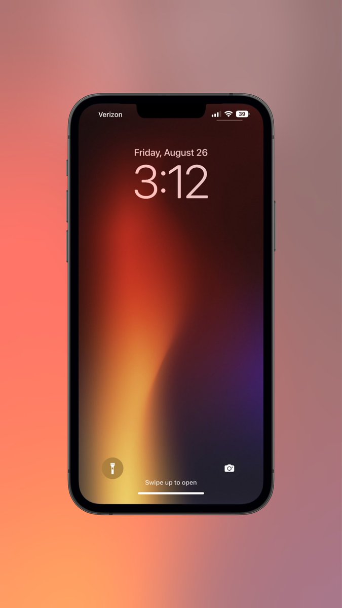 iamluisgaray's tweet image. New iOS 16 wallpaper! 

Thank you @BasicAppleGuy go follow him! 

#iOS16Beta7