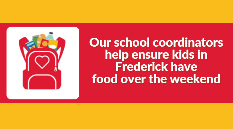 It's time for a #FeelGoodFriday moment! We're feeling good (and lucky) having our group of school coordinators who work with <a href="/FCPSMaryland/">FCPS-MD</a> staff to ensure kids in #FrederickCounty have weekend nutrition: frederick.blessingsinabackpack.org/leadership/