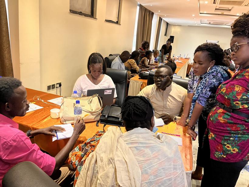 TogetherSouth's tweet photo. @socialmedia campaign concluded with great impact and experience that helped CSO to advocate effectively. #SSOT https://t.co/9ExNBBlQaQ