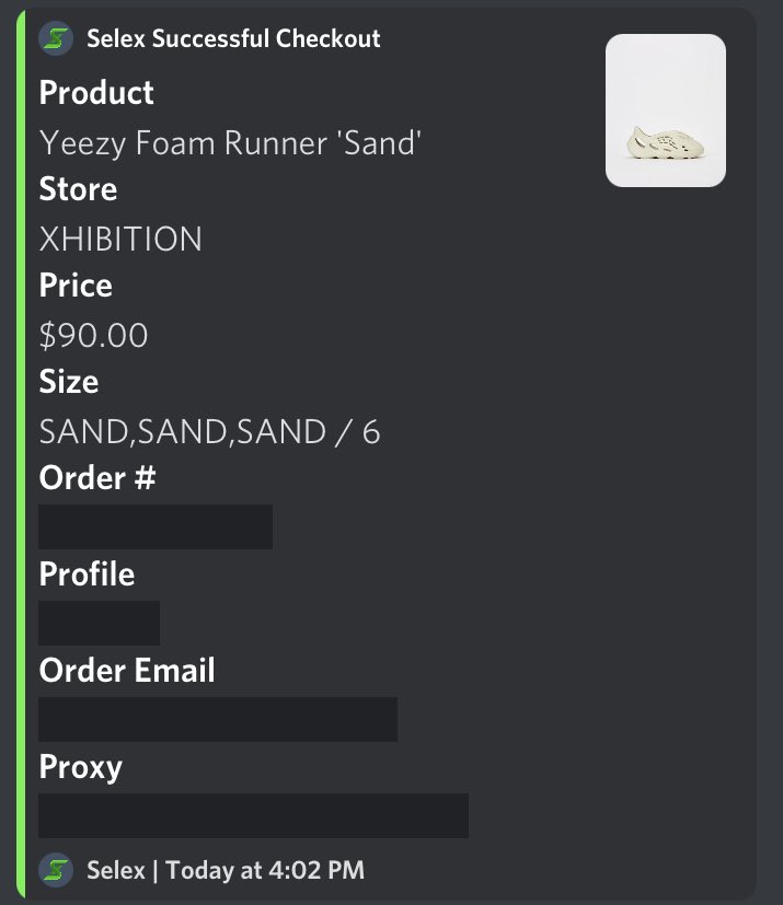 been a while but we back ⚡️ Thanks @SelexAIO