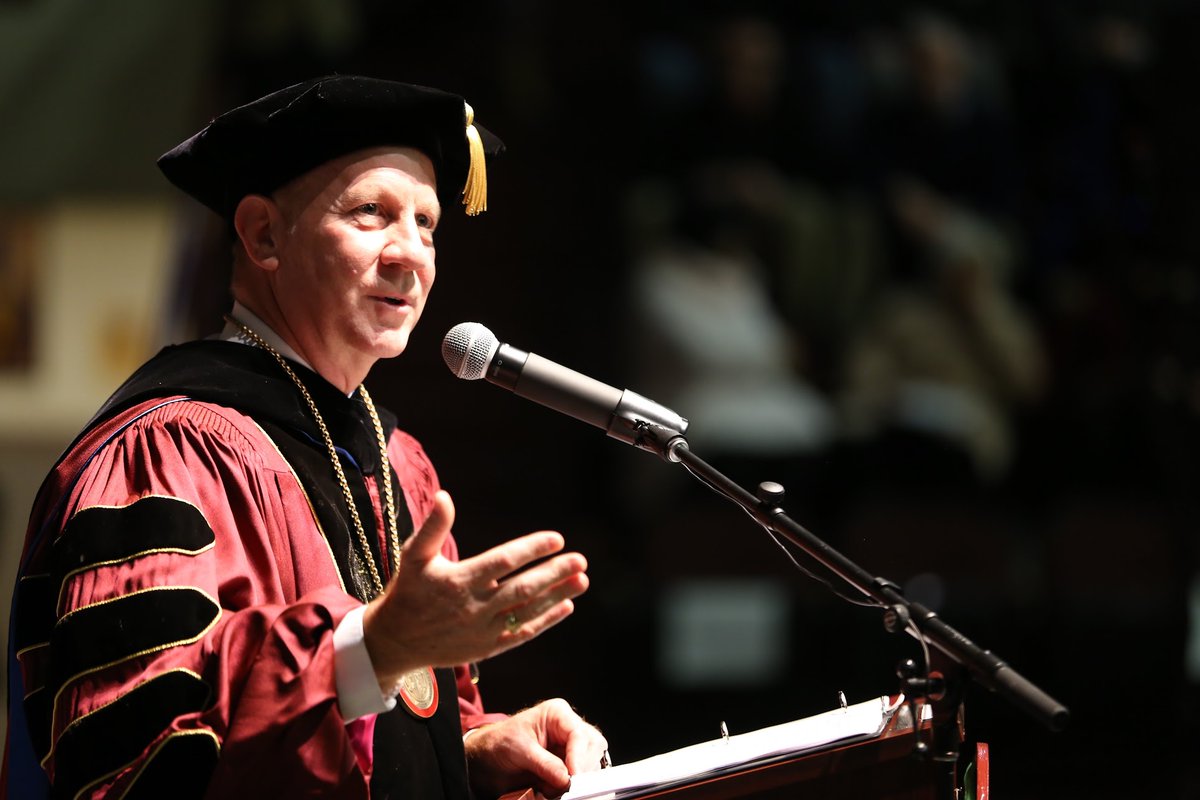 Gannon University tweet media