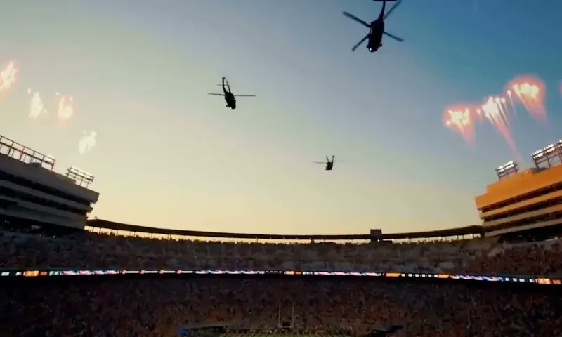 barstoolsports's tweet photo. After 229 Days:  Introducing The Greatest College Football Hype Video Your Eyes Will See https://t.co/OCFuBatquB https://t.co/4Pmxa0bZlS