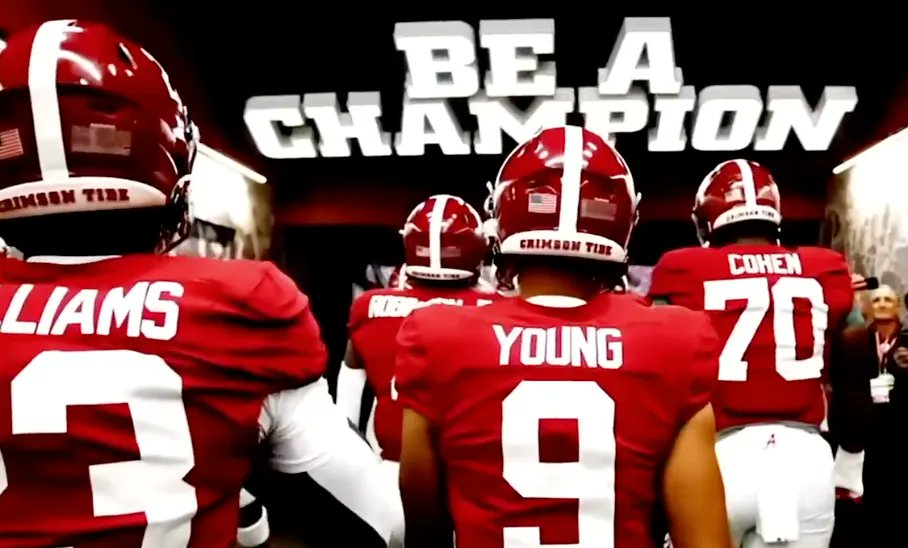 barstoolsports's tweet photo. After 229 Days:  Introducing The Greatest College Football Hype Video Your Eyes Will See https://t.co/OCFuBatquB https://t.co/4Pmxa0bZlS