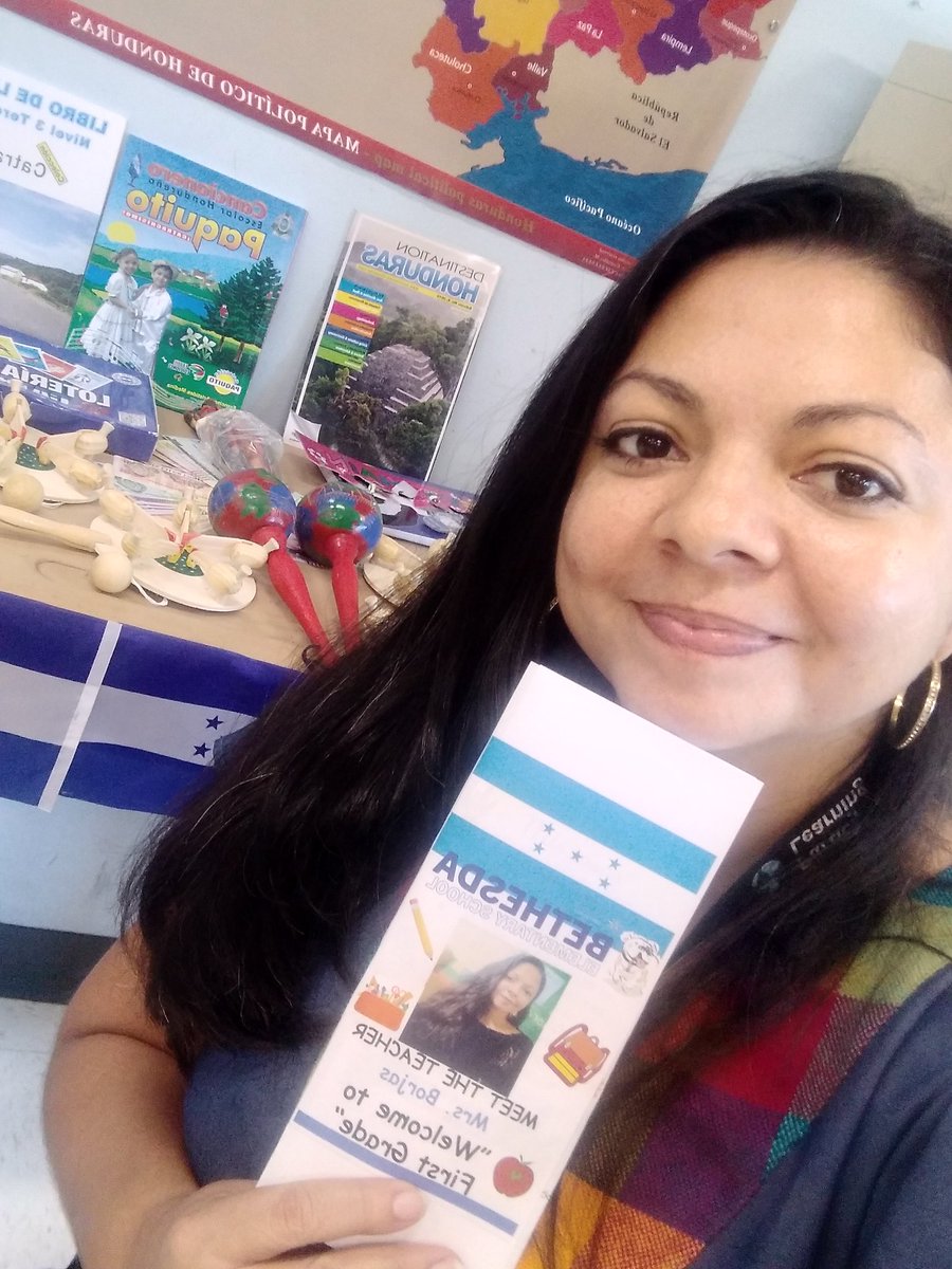 scborjas's tweet photo. Open house ready ✅ excited to meet my children on monday!👏 @ParticipateLrng #UnitingOurWorld #Honduras 🇭🇳 https://t.co/6NbBflXYdA