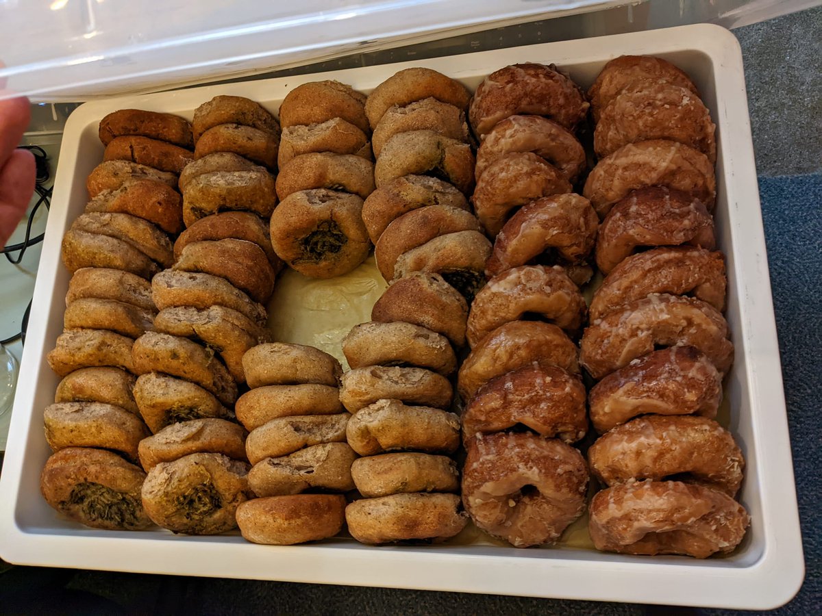 FullBarrelCoop's tweet photo. @MattCropp Miss Wienerz baked goods in the house. The bialys are delicious...
Pop by 12 North Street to see how they pair with our beer from 5:30-8:30p tonight at our pop-up taproom. #btv https://t.co/TVyweuqQYI