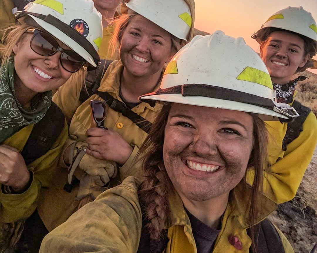 DOIWildlandFire (@doiwildlandfire) on Twitter photo Women in the U.S. have been fighting fires for centuries. Nevertheless, they are underrepresented across local, state, and federal agencies.
On this #WomensEqualityDay, we’re highlighting some of the trailblazing <a href="/Interior/">US Department of the Interior</a> women working in fire with today.
<a href="/DOICareers/">Careers at Interior</a> Women in the U.S. have been fighting fires for centuries. Nevertheless, they are underrepresented across local, state, and federal agencies.
On this #WomensEqualityDay, we’re highlighting some of the trailblazing <a href="/Interior/">US Department of the Interior</a> women working in fire with today.
<a href="/DOICareers/">Careers at Interior</a>