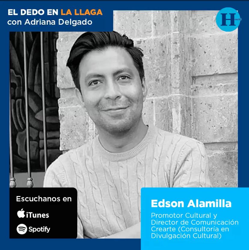 AdriDelgadoRuiz's tweet photo. #EnVivo #AlAire

Y en la sección #Libros… libros… libros… con #EdsonAlamilla de @ckreart, promotor cultural, nos habla sobre “La invención de la salchicha al curry" de #UweTimm

#ElDedoEnLaLlaga
#HeraldoRadio📻🎙@heraldoradio_  | 98.5 FM
@heraldodemexico https://t.co/BUplE24eAP