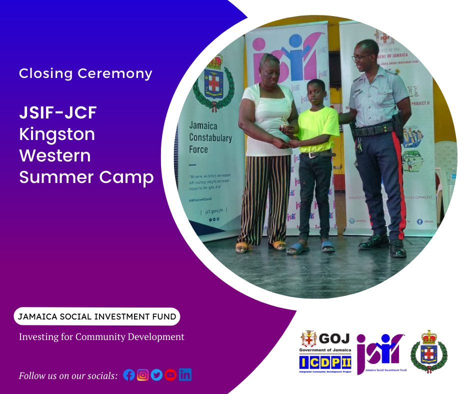 JSIFJA's tweet photo. The Summer Camp camp adopted a three-fold mentoring approach where the schools, parents and the JCF monitored student involvement and performance.
#JSIFJa https://t.co/4VYpXPf6ht