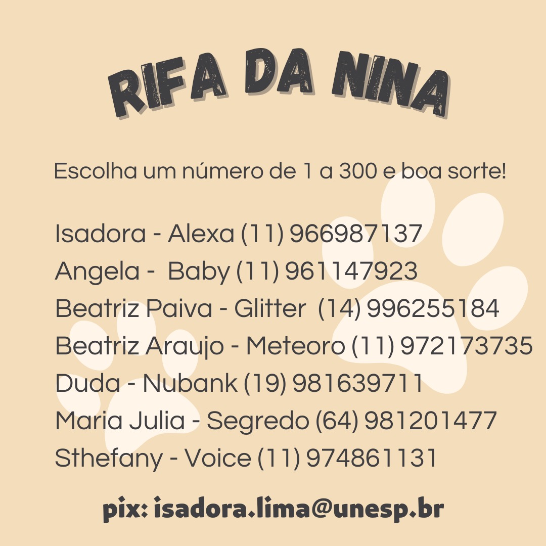 oioilarry's tweet photo. oii. td bem? a cachorrinha da minha república teve q passar por uma cirurgia e agr ela terá que passar por outra, pois descobrimos q ela está com câncer. será q vc poderia ajudar comprando a rifa dela? caso ñ possa, um compartilhamento já ajuda mt.

tags: harry, extra, sp, show https://t.co/0AO2ogOBGQ