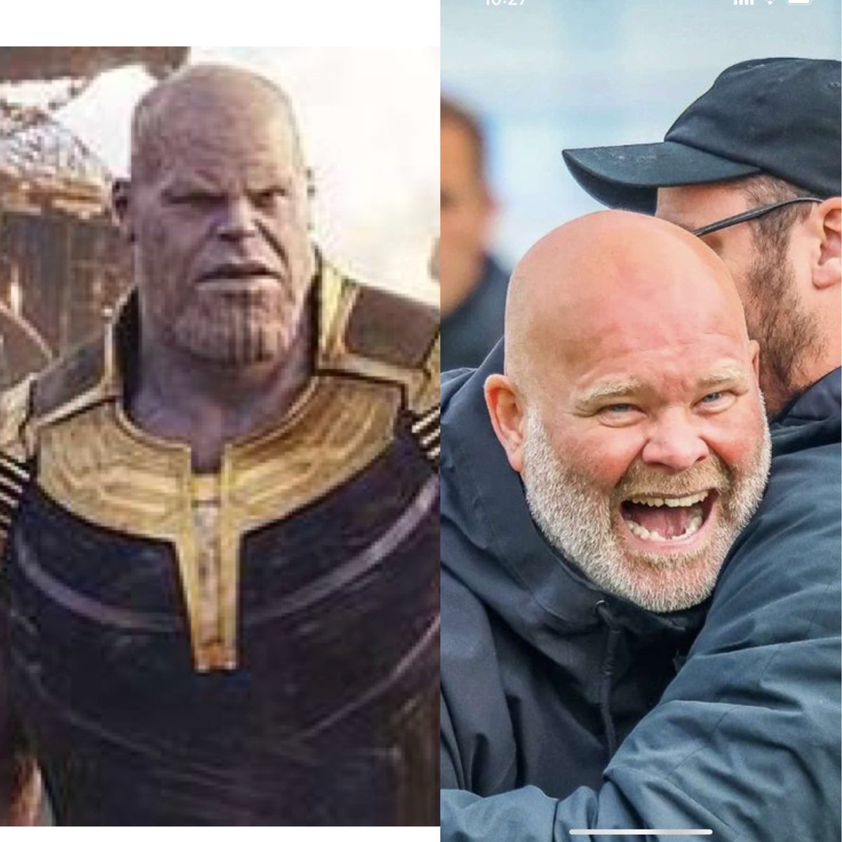 Einhverjir vilja meina að Láki sé ekki bara þjálfari, heldur lika leikari🤷‍♂️🤷‍♂️