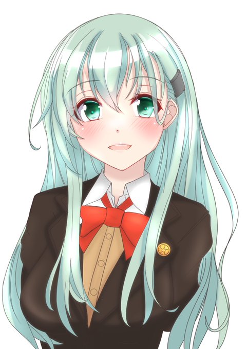 鈴谷可愛い(*'ω`*) 
#自分の好きなキャラ一人の画像を四枚貼る 