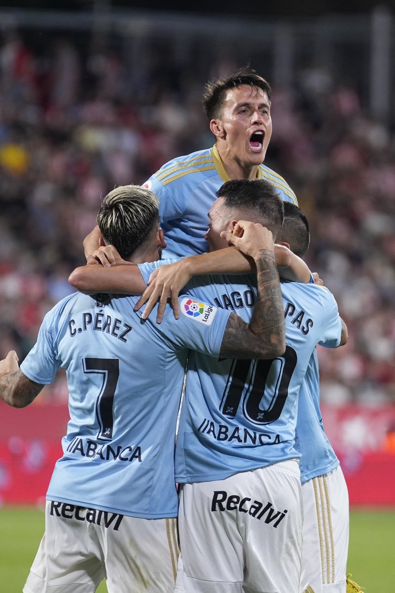 ๐ ¡La alegrรญa ๐๐ ๐๐ ๐ฃ๐ฅ๐๐ ๐๐ฅ๐ ๐ฉ๐๐๐ง๐ข๐ฅ๐๐ ๐๐ ๐๐ ๐ง๐๐ ๐ฃ๐ข๐ฅ๐๐๐ en #LaLigaSantander!
๐…
