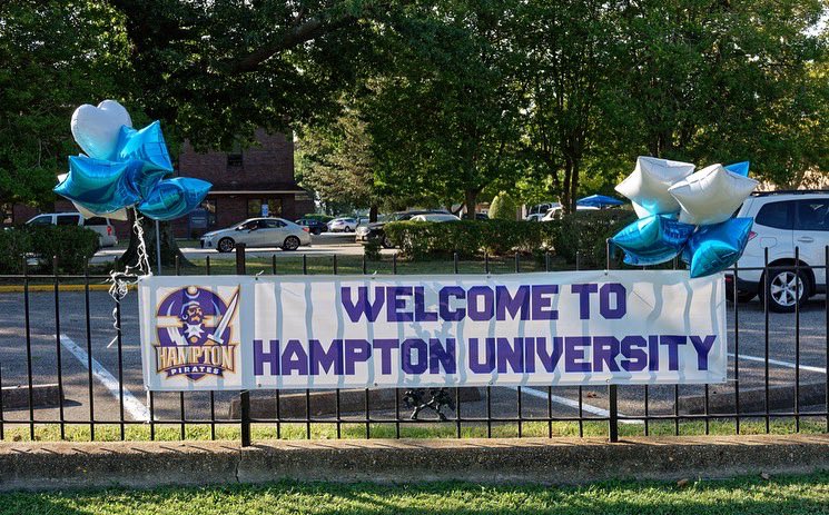 Hampton University tweet media