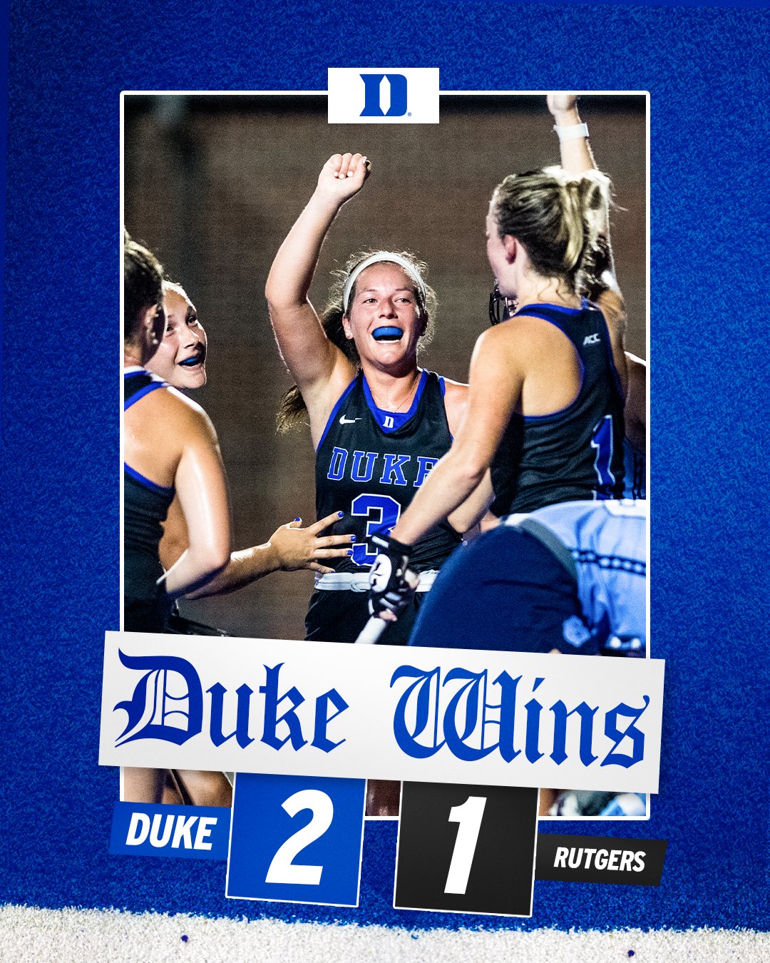 MAX Field Hockey on Twitter "RT DukeFH 𝐃𝐮𝐤𝐞 𝐖𝐢𝐧𝐬! Shootout winner to