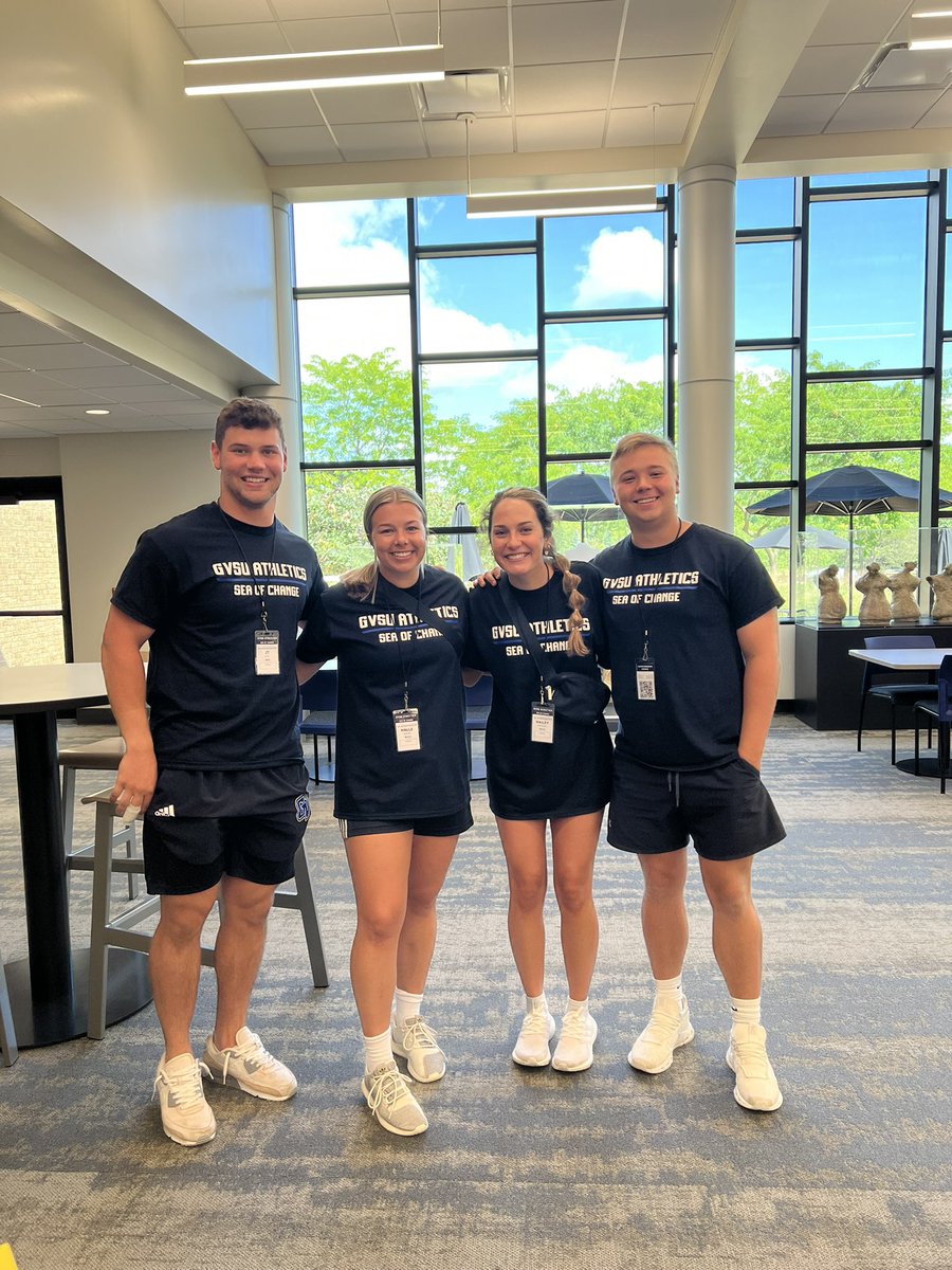 GVSU SAAC tweet media