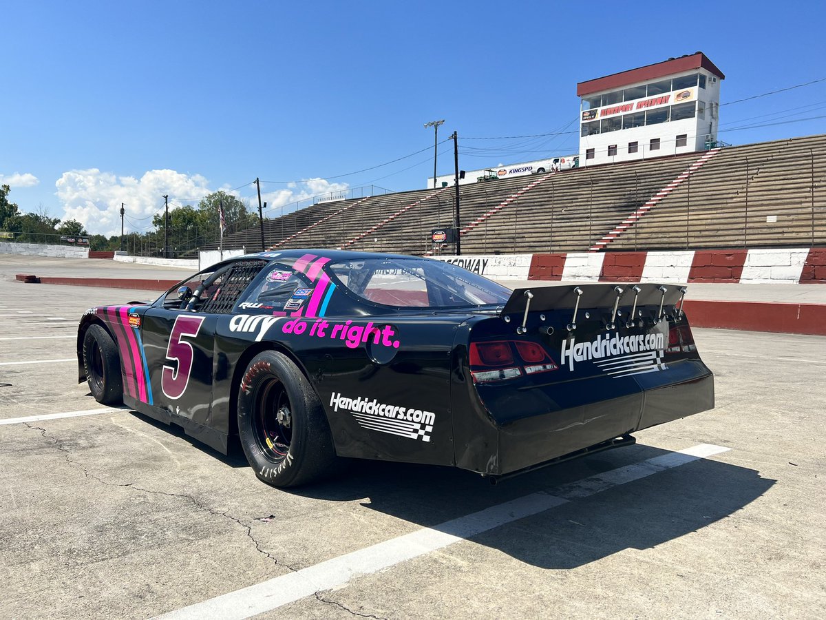 racerkvandyke15's tweet photo. We’re back to racing at @kingsportspeedway tonight with our DFD driver @jaidenreynaracing. Make plans to come out and watch an exciting night of racing.
#kresvandykeracing #kvr #dfd #teamkvr #naaws #nascar2022 #mytrackmyroots #shorttrackracing #jaidenreynaracing #ally #allyracing https://t.co/uiVXwVMjYN